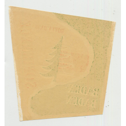 Hotel Haus Sofieneck - Baden-Baden / Germany (Vintage Luggage Label)