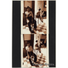 Lydia Nash: Old Man In Tapa Bar In Ibiza*2 (2 Vintage Photos 1980s)