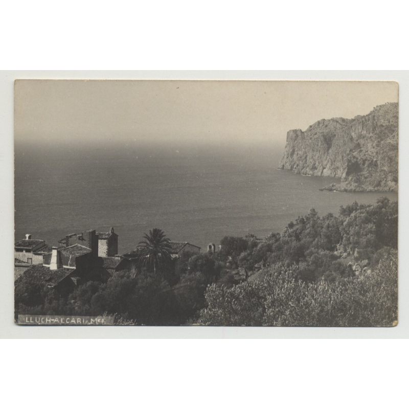 07179 Lluc Alcari (Deyá) - Mallorca - Baleares / Spain (Vintage PC 1920s/1930s) 07179 Lluc Alcari (Deyá) - Mallorca - Baleares / Spain (Vintage PC 1920s/1930s)