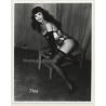 Irving Klaw: Bettie Pages Smiling At Camera 7343 / Pin-Up - BDSM (Vintage Photo USA)