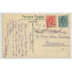 07460 Pollenca - El Calvario / Mallorca - Baleares / Spain (Vintage PC 1922)