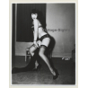 Irving Klaw: Stunning Bettie Page F-351 / Pin-Up - BDSM (Vintage Photo USA)