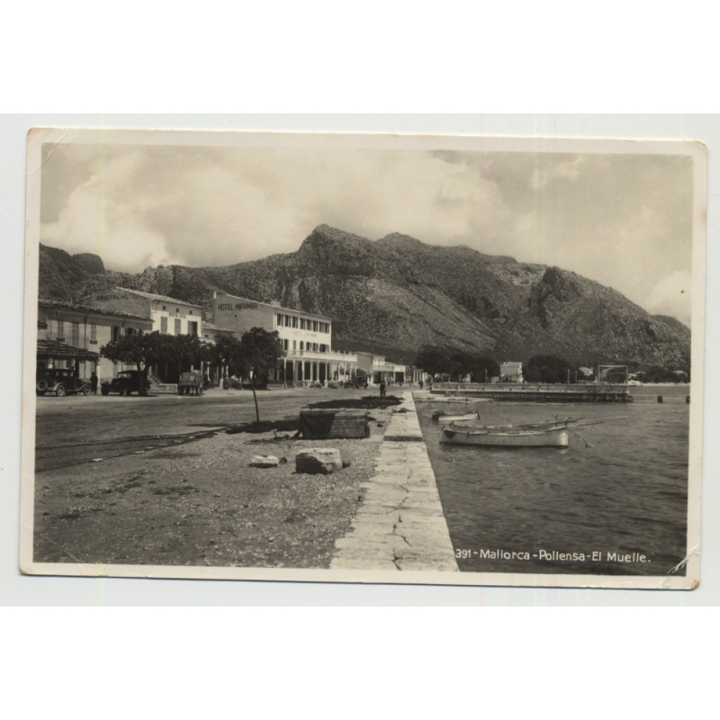 07460 Pollensa: Hotel Miramar, El Muelle / Mallorca - Baleares / Spain (Vintage PC) 07460 Pollensa: Hotel Miramar, El Muelle / Mallorca - Baleares / Spain (Vintage PC)