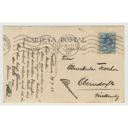 07460 Pollensa: 365 Escalones de Calvario / Mallorca - Baleares / Spain (Vintage PC)