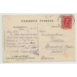 17534 Ribes de Fresser - Paseo Guimerà / Spain (Vintage PC 1928)