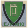 Espinho / Portugal: Hotel Palacio (Vintage Luggage Label)