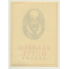 Athens / Greece: El Greco Hotel (Vintage Luggage Label)
