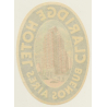Buenos Aires / Argentina: Claridge Hotel (Vintage Luggage Label)