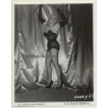 Irving Klaw: Mature Blonde Maid With Whip HONEY-27 / Pin-Up - BDSM (Vintage Photo USA)