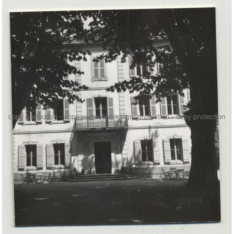 13210 St. Remy de Provence: Résidence Des Alpilles (Vintage Photo 1960s B/W) 13210 St. Remy de Provence: Résidence Des Alpilles (Vintage Photo 1960s B/W)