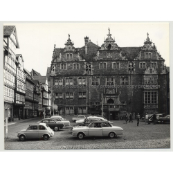 34346 Hann. Münden / Germany: Townhouse (Vintage Photo 60s/70s B/W)