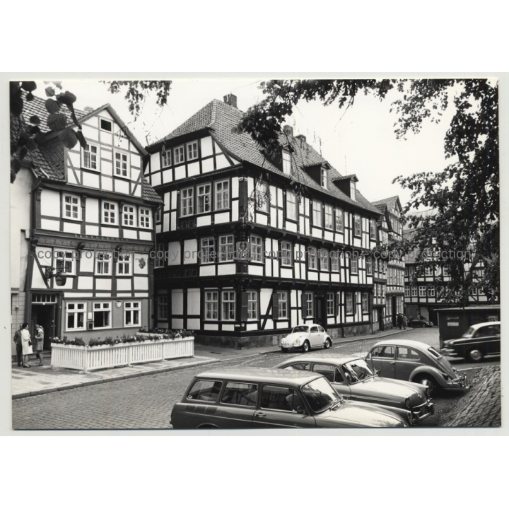 34346 Hann. Münden / Germany:  Duchess Elisabeth Foundation (Vintage Photo 60s/70s B/W)