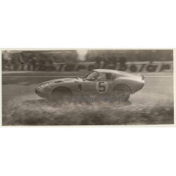 24h Le Mans 1964: N°5 Shelby Cobra Daytona / Gurney - Bondurant (Vintage Photo)