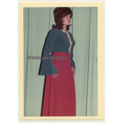 Series Of West German Fashion Photos 15: 1960s/1970s (Vintage Advertisement Photo)