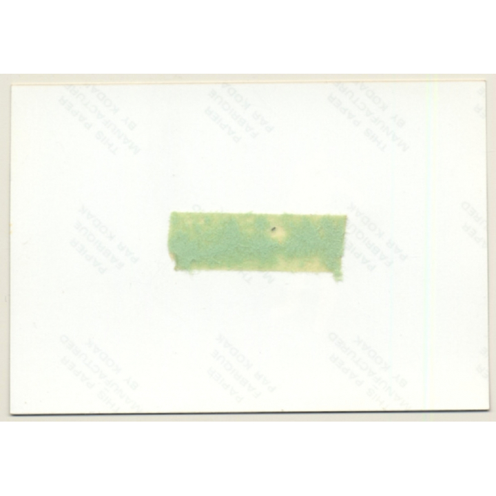 Slim Topless Female Outdoors / Sun Glasses (Vintage Photo Germany ~1980s)