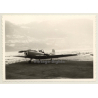 F-BMQR Moravan Zlin Z-326 Trener / Trainer Plane In Mountains*2 (Vintage Photo 1960s)