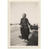 Berck: Stylish Female In Great Balloon Trousers / Fashion (Vintage Photo ~1930s/1940s)