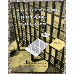 Edward D. Mills: Architects' Sheet 3rd Series Of 96 Sheets (Vintage Book 1956)