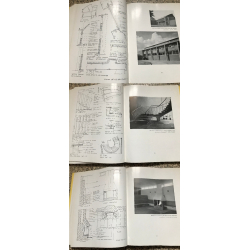 Edward D. Mills: Architects' Sheet 3rd Series Of 96 Sheets (Vintage Book 1956)
