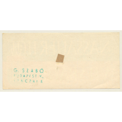 Wiesbaden / Germany: Hotel Nassauer Hof (Vintage Luggage Label)