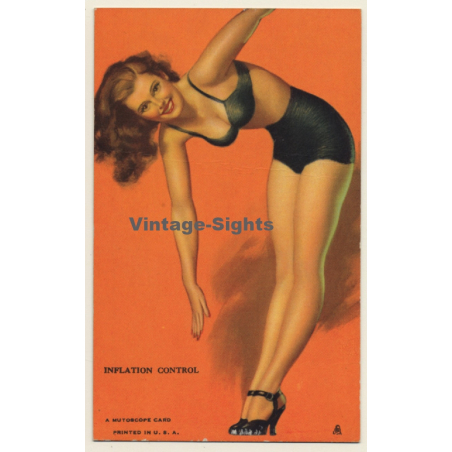 Inflation Control / Pin-Up - Risqué (Mutoscope Card PC)