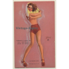 Zoe Mozert: Nobody's Going To Pull The Wool Over My Eyes / Pin-Up - Risqué (Mutoscope Card PC)