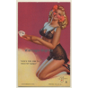 Zoe Mozert: How'd You Like To Hold My Hand / Pin-Up - Risqué (Mutoscope Card PC)