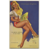 Zoe Mozert: I'm Keeping Abreast Of The Times / Pin-Up - Risqué (Mutoscope Card PC)