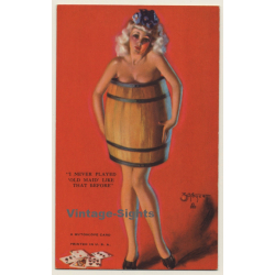 Zoe Mozert: I Never Played Old Maid Like That Before / Pin-Up - Risqué (Mutoscope Card PC)
