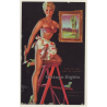Zoe Mozert: How Do You Like My Frame? / Pin-Up - Risqué (Mutoscope Card PC)
