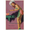 Here's A Hot Dish / Pin-Up - Risqué (Mutoscope Card PC)