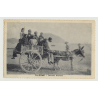 Palermo - Carretto Siciliano / Donkey With Cart (Vintage Photo PC B/W 1928)