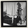 2 Racy Females In Catfight & Bondage Session*10 / Lacquer - BDSM (Vintage Contact Sheet Photo 1970s)