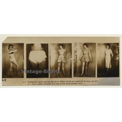 Latex Fashion Photos - Lingerie - Fetish / BDSM (Vintage Photos ~1940s/1950s)