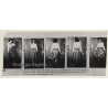 Latex Fashion Photos - Rubber Skirt - Fetish / BDSM (Vintage Photos ~1940s/1950s)