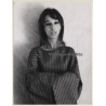 Jerri Bram (1942): Pretty Brunette In Traditional Kaftan (Vintage Photo ~1970s)