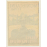 Montecatini Terme / Italy: Select Hotel Petrolini (Vintage Luggage Label ~1930s/1940s)
