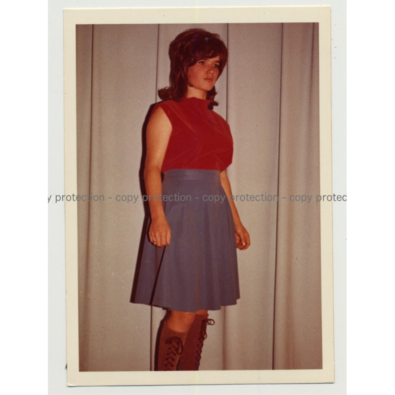 Series Of East German Fashion Photos 7: 1960s/1970s (Vintage Photo DDR)