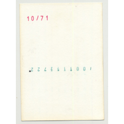 Series Of East German Fashion Photos 7: 1960s/1970s (Vintage Photo DDR)