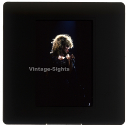 Tina Turner On Stage*5 / Private Dancer Tour 1985 (Vintage Diapositive)