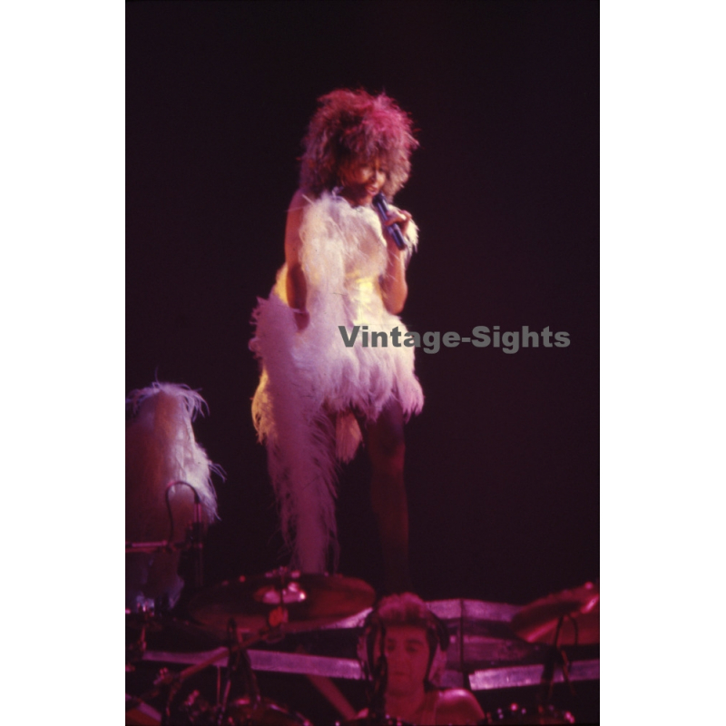 Tina Turner On Stage*7 / Private Dancer Tour 1985 (Vintage Diapositive) Tina Turner On Stage*7 / Private Dancer Tour 1985 (Vintage Diapositive)