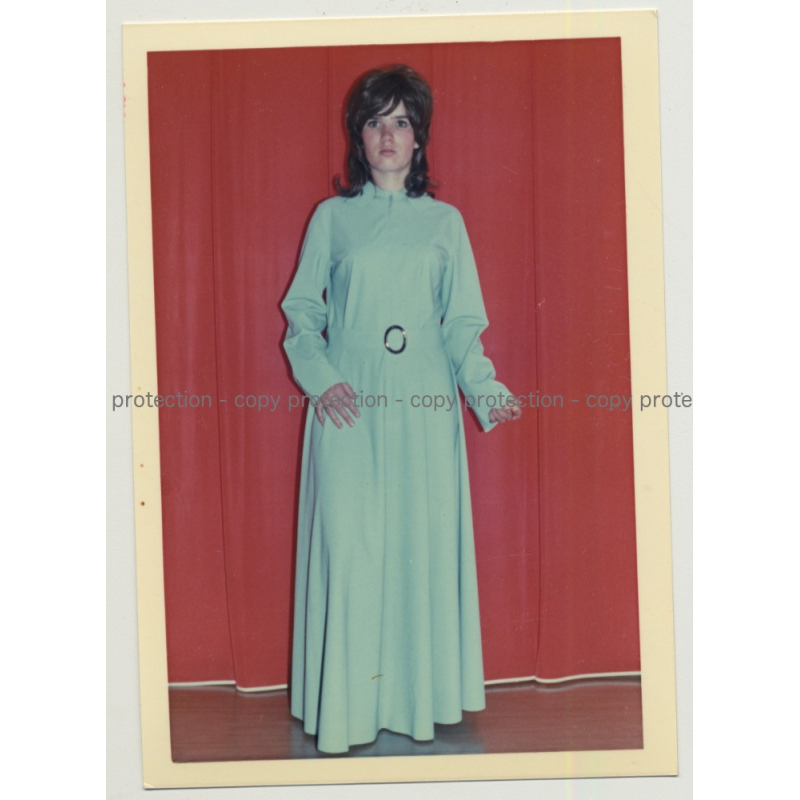 Series Of West German Fashion Photos 13: 1960s/1970s (Vintage Advertisement Photo)