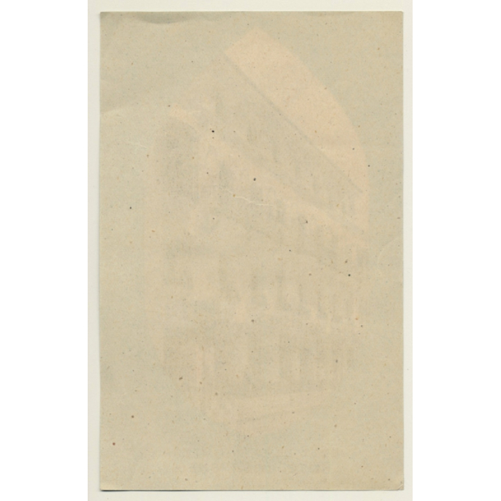 Jerez De La Frontera / Spain: Hotel Los Cisnes (Vintage Luggage Label)