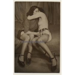 Dressed & Nude Female Fool Around*1 / Lesbian INT (Vintage...