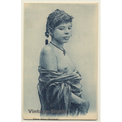 Maghreb: Femme Maure - Moorish Female / Risqué (Vintage PC ~1910s/1920s)