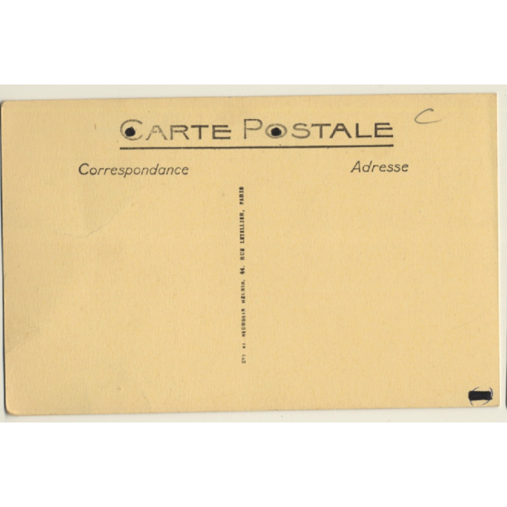 Maghreb: Femme Maure - Moorish Female / Risqué (Vintage PC ~1910s/1920s)