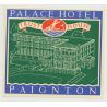 Royal Hotel (Trust House) - Llangollen / Great Britain (Vintage Luggage Label 1950s)