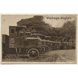 Cheshire /UK: G.&W.Dodd Haulage Contractors / Lorries (Vintage...