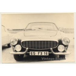 Tour De France / Circuit De Cognac 1965: Volvo P 1800 S (Vintage Photo)