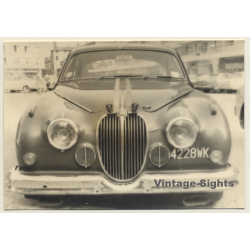 Tour De France / Circuit De Cognac 1965: Jaguar MK II (Vintage Photo)